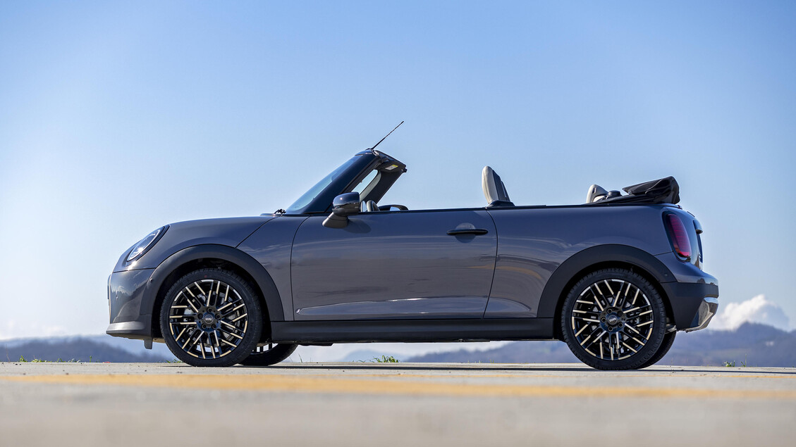 Nuova Mini Cooper Cabrio