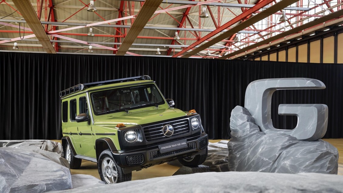 Nuova Mercedes Classe G Edition Stronger Than The 1980s
