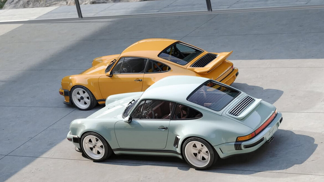 Porsche 911 by Singer