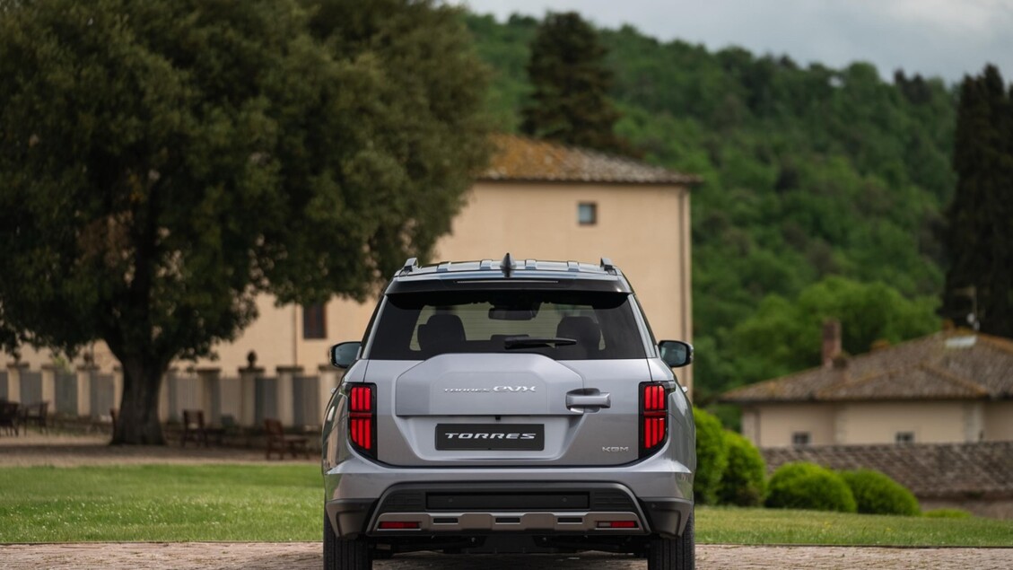 KGM Torres EVX, concretezza in formato elettrico