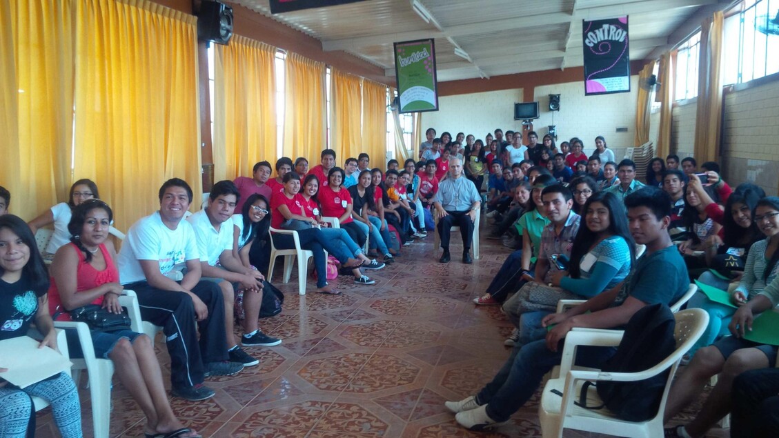 Prevost a Chiclayo il 4 aprile 2015