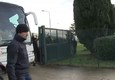 Partito l'ultimo pullman dal Cara di Castelnuovo di Porto © ANSA