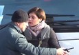 Deputata Leu blocca pullman in uscita da Cara © ANSA