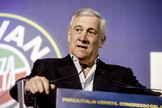 Il ministro degli Esteri, Antonio Tajani