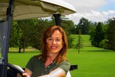 Golf Club Margara e Maria Amelia Lolli Ghetti (ANSA)