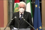 2 giugno, Mattarella : 'Da qui ripartire per il futuro'
