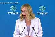 Meloni: 'Grave che membri della maggioranza cadano in provocazioni'