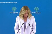 Meloni: 'Un onore presiedere il G7, e' stato un successo'