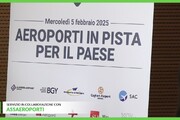 Assaeroporti: 'Aeroporti componente essenziale dello sviluppo del Paese'