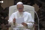 Il Papa, 'per la pace dico ai responsabili, negoziamo'