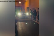 Il Papa a sorpresa al Palazzo del Sant'Uffizio dove viveva