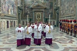 Conclave (immagine d'archivio)