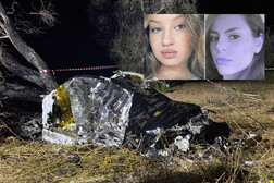 Auto si ribalta e prende fuoco, morti tre ragazzi