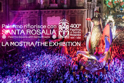 A Malta la mostra 'Palermo rifiorisce con Santa Rosalia'