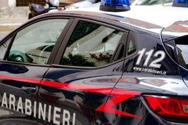 Un auto dei carabinieri (generica)
