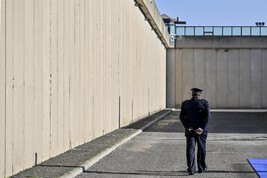 Un carcere (foto d'archivio)