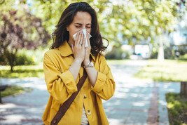 Stagione allergie si allunga di 45 giorni per cambiamento clima