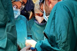 Tumori, rimosso un liposarcoma di 40 kg tra i più grandi in Ue