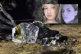 Auto si ribalta e prende fuoco, morti tre ragazzi