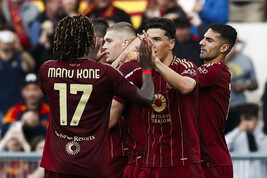 Soccer: Serie A; AS Roma vs ACF Fiorentina
