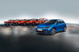 La Volkswagen Polo spegne 50 candeline