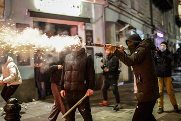 Georgia, le opposizioni insorgono in piazza a Tbilisi