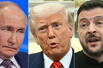 Putin, Trump e Zelensky