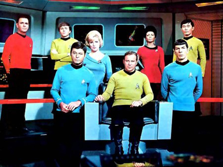 STAR TREK, LA SERIE CHE HA SDOGANATO DIVERSITA' RAZZE © ANSA