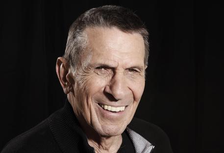 Leonard Nimoy © AP