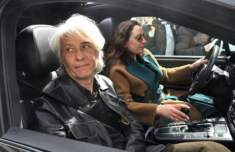 PIetro Orlandi con l'avvocato Laura Sgrò © ANSA