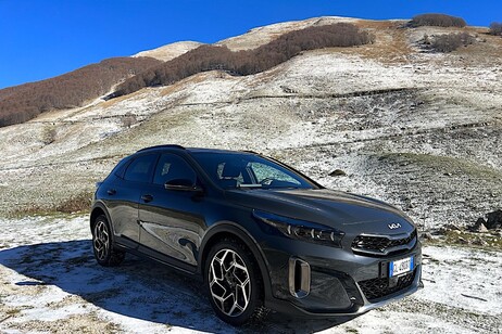 Kia XCeed: mild hybrid dal piglio sportivo