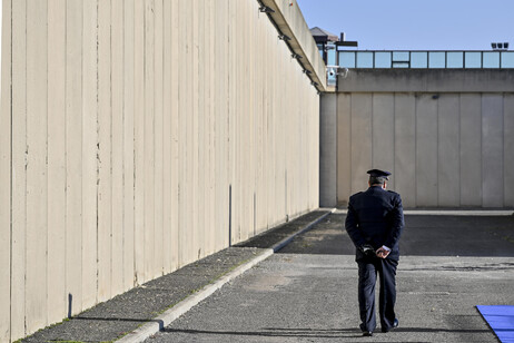 Un carcere (foto d'archivio)