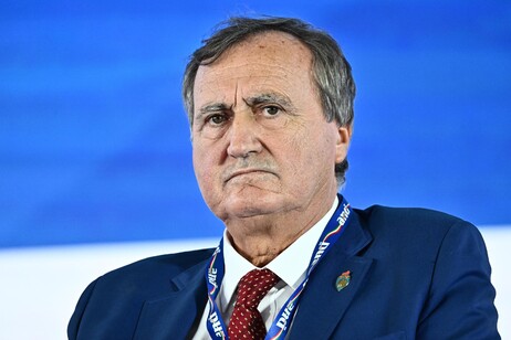 Il sindaco di Venezia Luigi Brugnaro