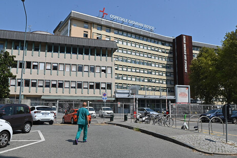 L'ospedale San Giovanni Bosco di Torino (foto d'archivio)