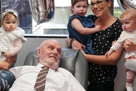 Morto l'australiano il cui sangue ha salvato 2,4 mln di bambini