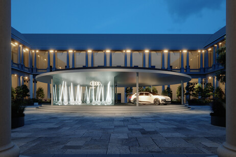 Audi A6 in anteprima mondiale al FuoriSalone di Milano