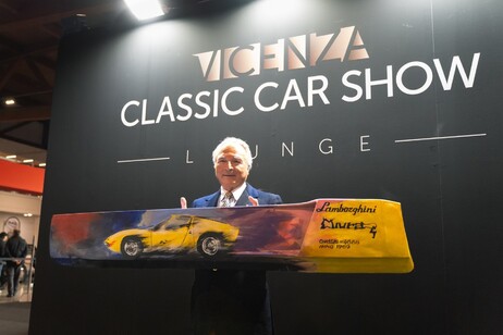Vicenza Classic Car Show tra appassionati di motori d'epoca