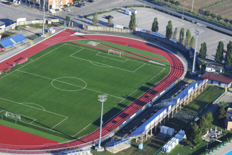 Lo stadio Nuovo Marconcini di Pontedera