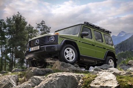 Mercedes Classe G, arriva la Edition Stronger Than The 1980s