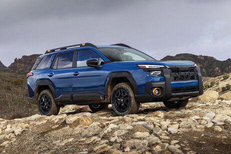 Nuova Subaru Outback Wilderness, diventa molto più off-road