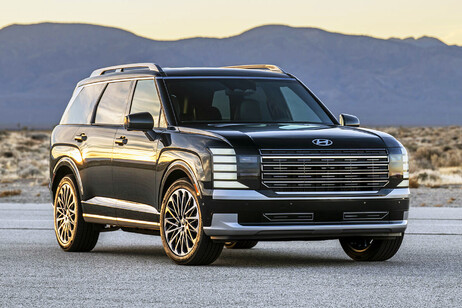 Hyundai Palisade, nuovo look e nuovo motore per mercato Usa