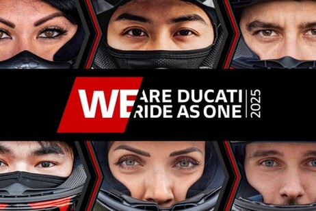 #WeRideAsOne unisce la passione per Ducati ovunque