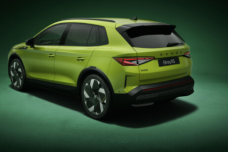 Škoda Elroq, aperti gli ordini della versione RS