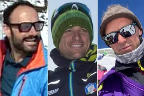 Elia Meta, Lorenzo Holzknecht e Sandro Dublanc