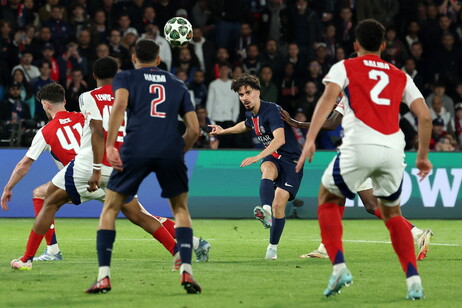 UEFA Champions League semi-finals - PSG vs Arsenal