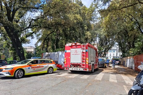 Muro crollato a Genova, sono tre gli operai feriti