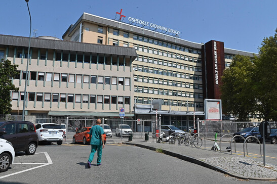 L'ospedale San Giovanni Bosco di Torino (foto d'archivio)