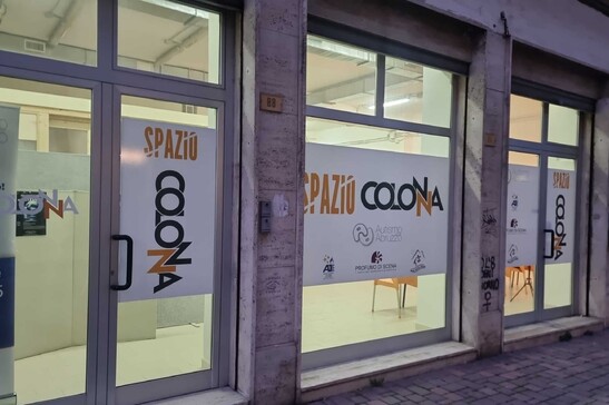 A Pescara apre 'Spazio Colonna', arte, ascolto e benessere