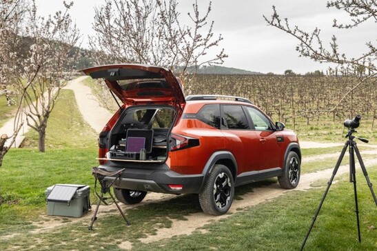 Su Dacia Bigster soluzioni per tutti i gradi di outdoor