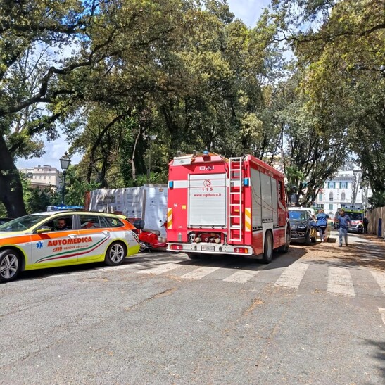 Muro crollato a Genova, sono tre gli operai feriti